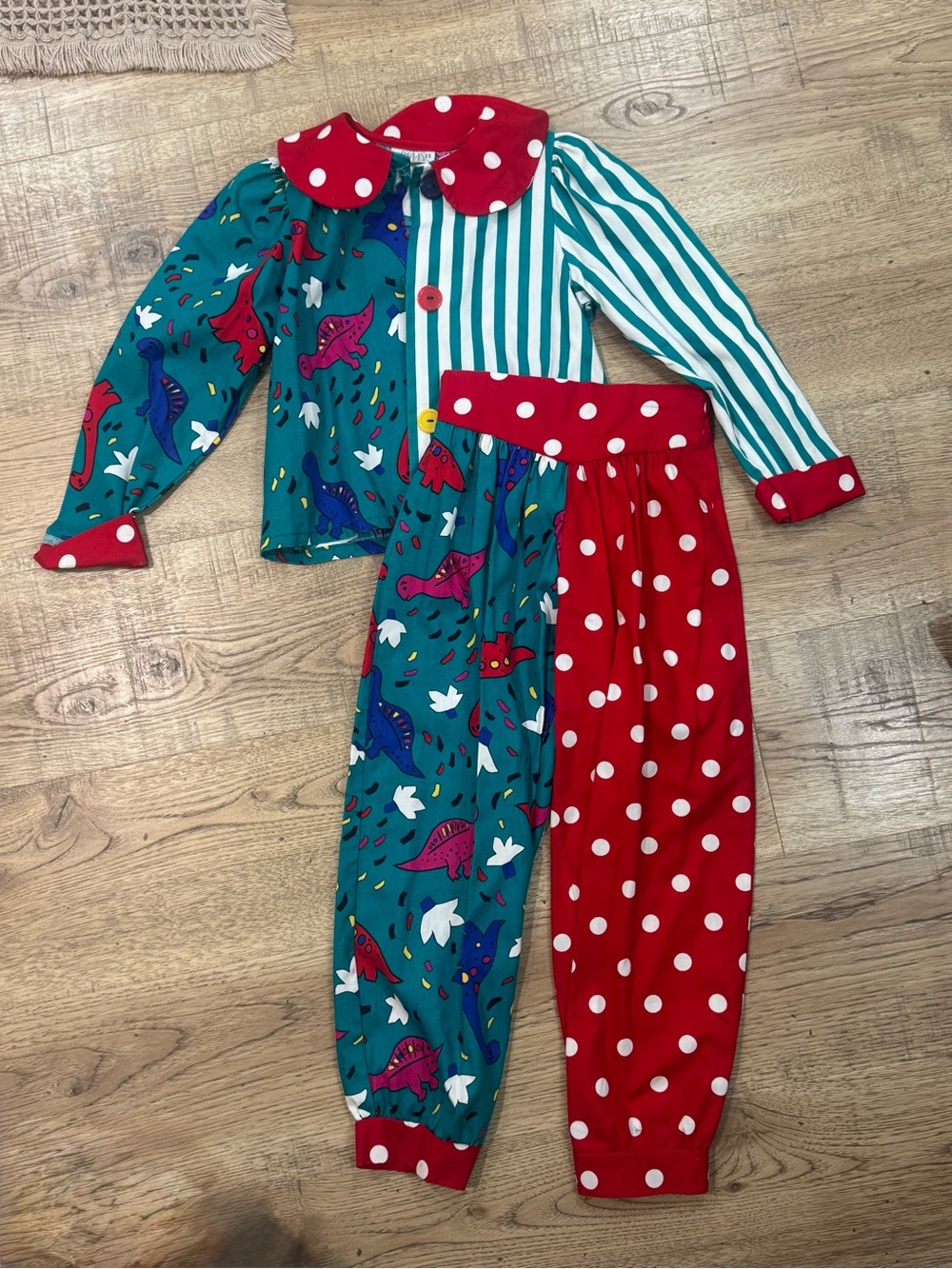 Vintage 1980’s English Toffee kids outfit size 6